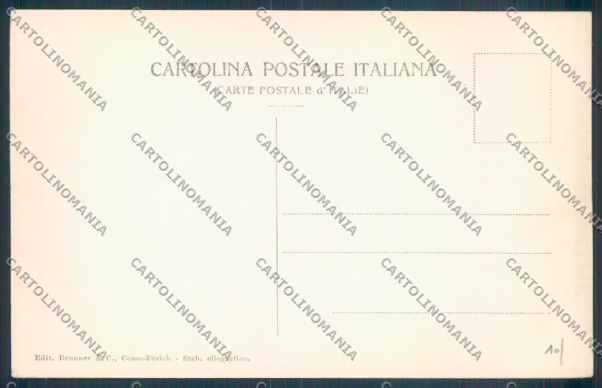 Genova Rapallo San Michele cartolina ZQ9502 – retro