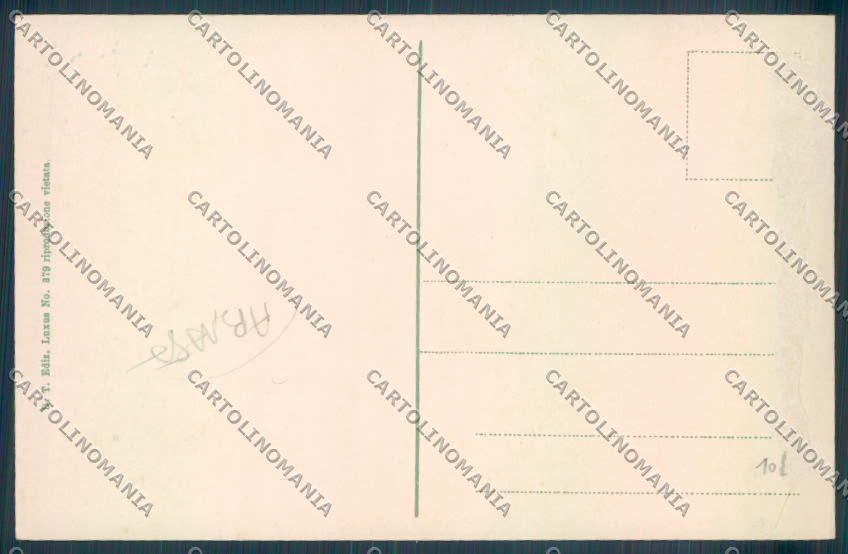 Genova Rapallo San Michele ABRASA cartolina ZQ9508 – retro