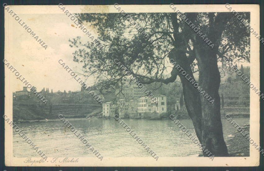 Genova Rapallo San Michele cartolina ZQ9515 – fronte