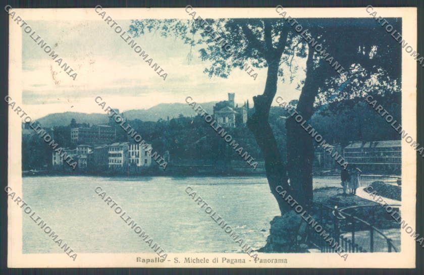 Genova Rapallo San Michele cartolina ZQ9519 – fronte