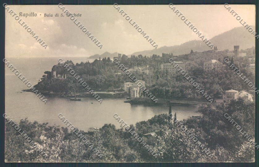 Genova Rapallo San Michele cartolina ZQ9522 – fronte