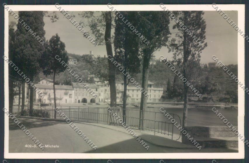 Genova Rapallo San Michele Foto cartolina ZQ9525 – fronte