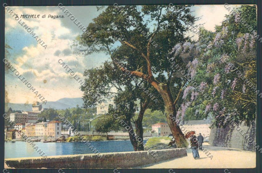 Genova Rapallo San Michele cartolina ZQ9526 – fronte