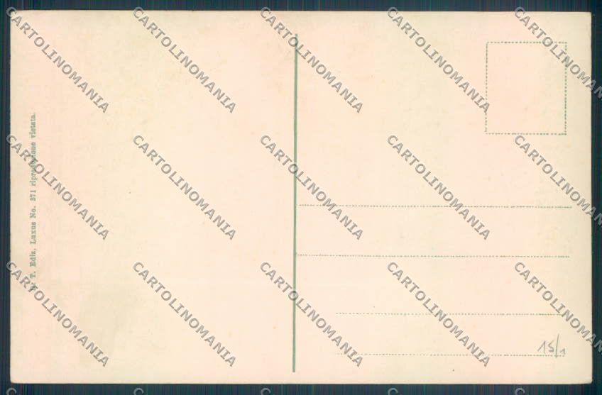 Genova Rapallo San Michele cartolina ZQ9532 – retro