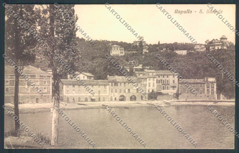 Genova Rapallo San Michele cartolina ZQ9534 – fronte