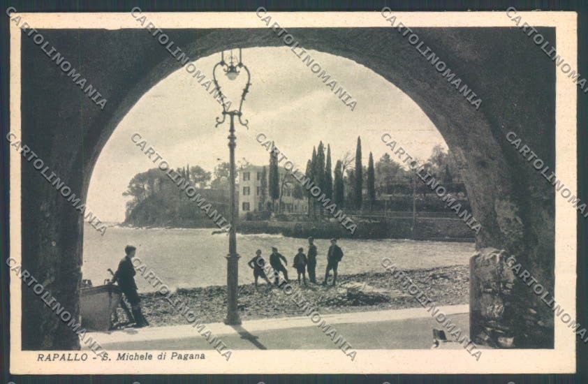 Genova Rapallo San Michele cartolina ZQ9535 – fronte