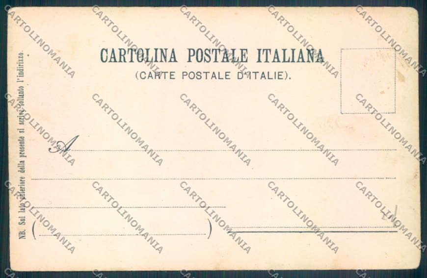 Genova Rapallo San Michele Gruss cartolina ZQ9544 – retro