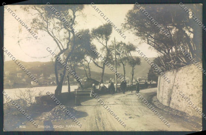 Genova Rapallo San Michele Foto cartolina ZQ9546 – fronte