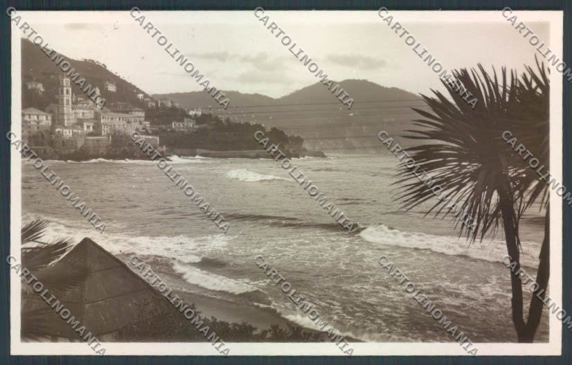 Genova Recco Foto cartolina ZQ9568 – fronte