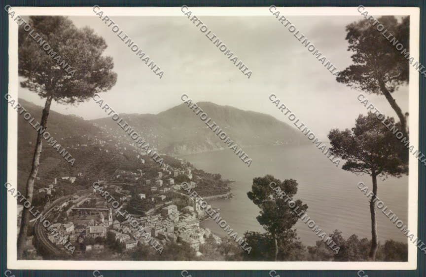 Genova Recco Foto cartolina ZQ9571 – fronte