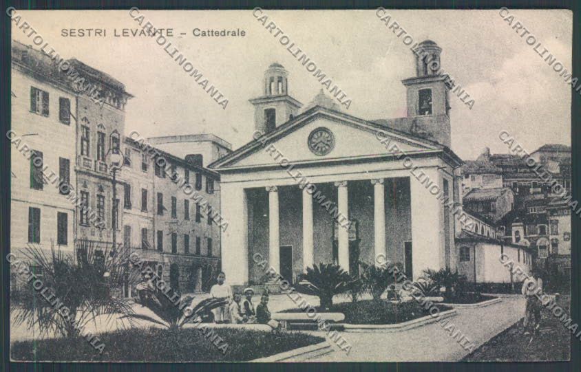 Genova Sestri Levante cartolina ZQ9630 – fronte