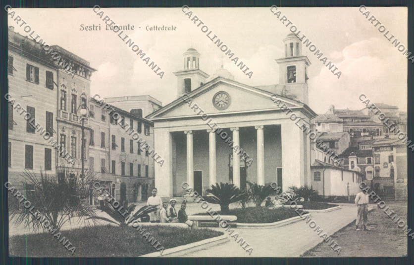 Genova Sestri Levante cartolina ZQ9631 – fronte