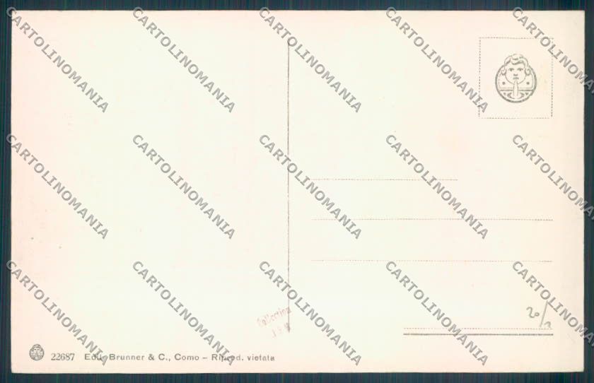 Genova Sestri Levante cartolina ZQ9631 – retro