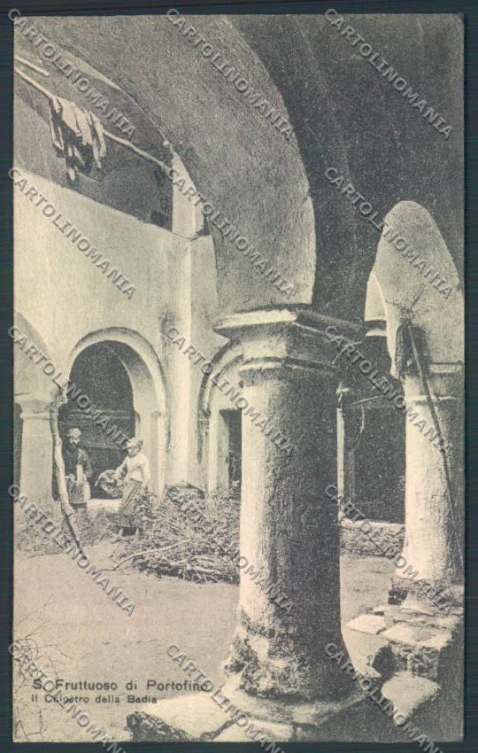 Genova Camogli San Fruttuoso cartolina ZQ9636 – fronte