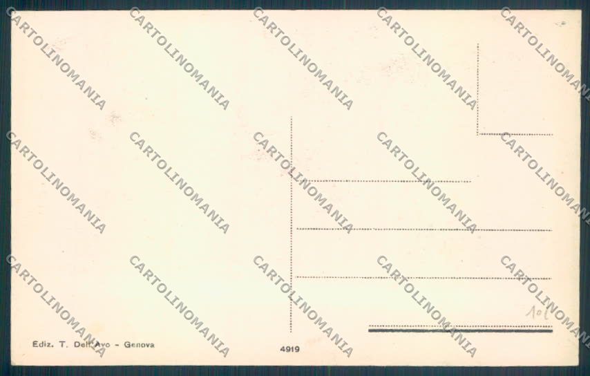 Genova Camogli San Fruttuoso cartolina ZQ9636 – retro