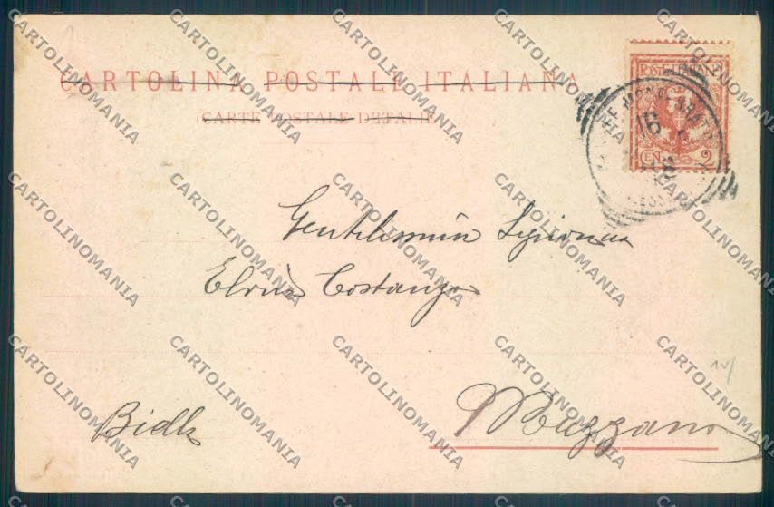 Genova Camogli San Fruttuoso cartolina ZQ9648 – retro
