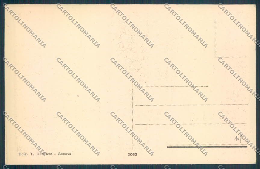 Genova Camogli San Fruttuoso cartolina ZQ9650 – retro