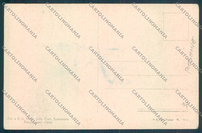 Genova Sestri Ponente PIEGHINE cartolina ZQ9665 – retro