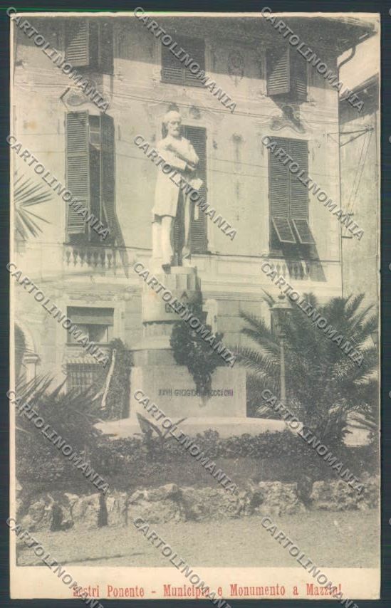 Genova Sestri Ponente cartolina ZQ9666 – fronte
