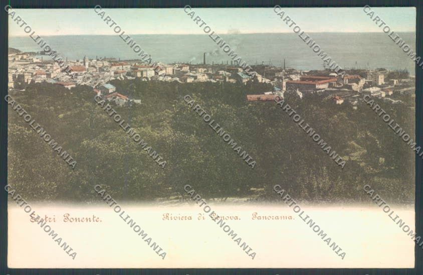 Genova Sestri Ponente cartolina ZQ9667 – fronte
