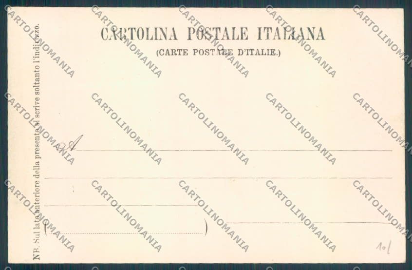 Genova Sestri Ponente cartolina ZQ9667 – retro