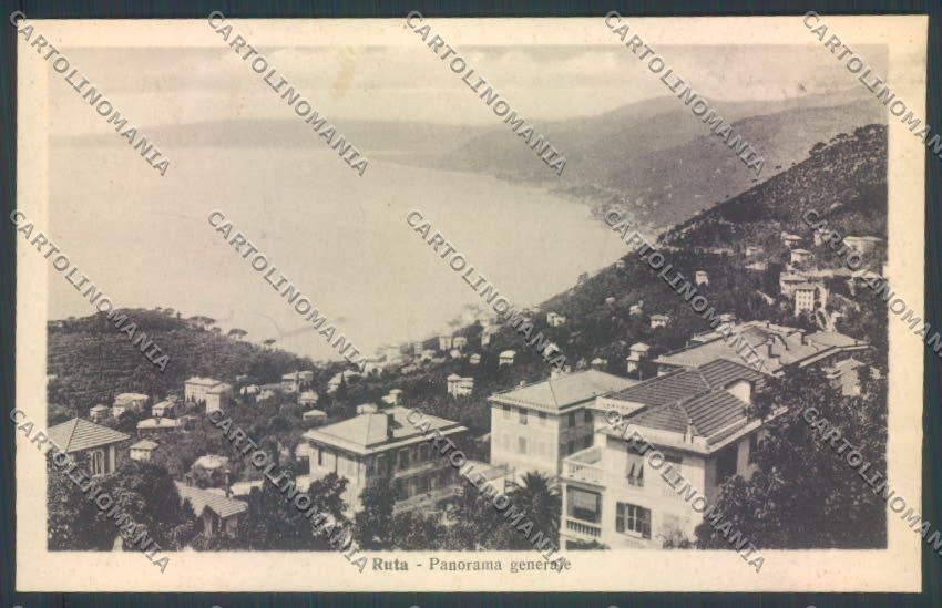Genova Camogli Ruta cartolina ZQ9683 – fronte