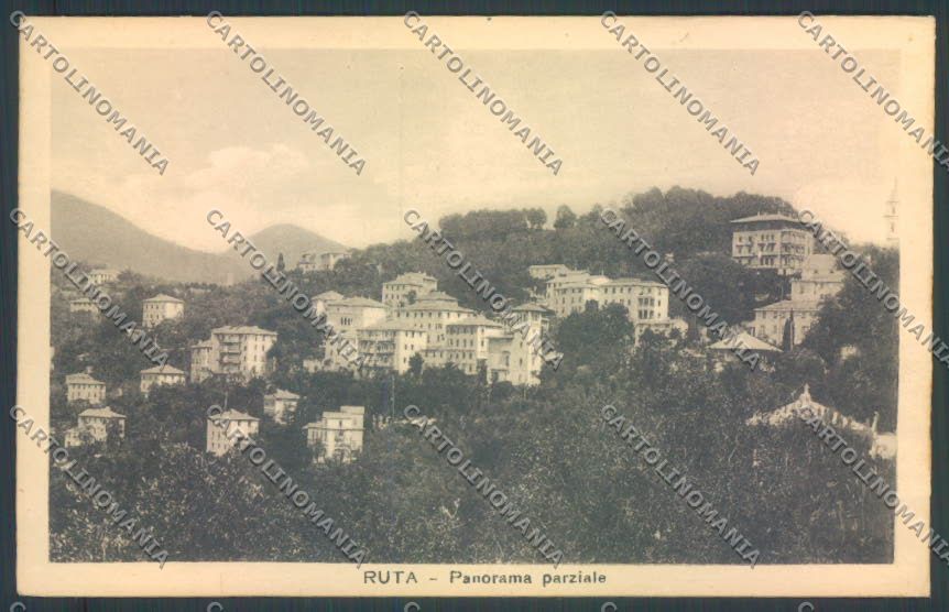 Genova Camogli Ruta cartolina ZQ9684 – fronte