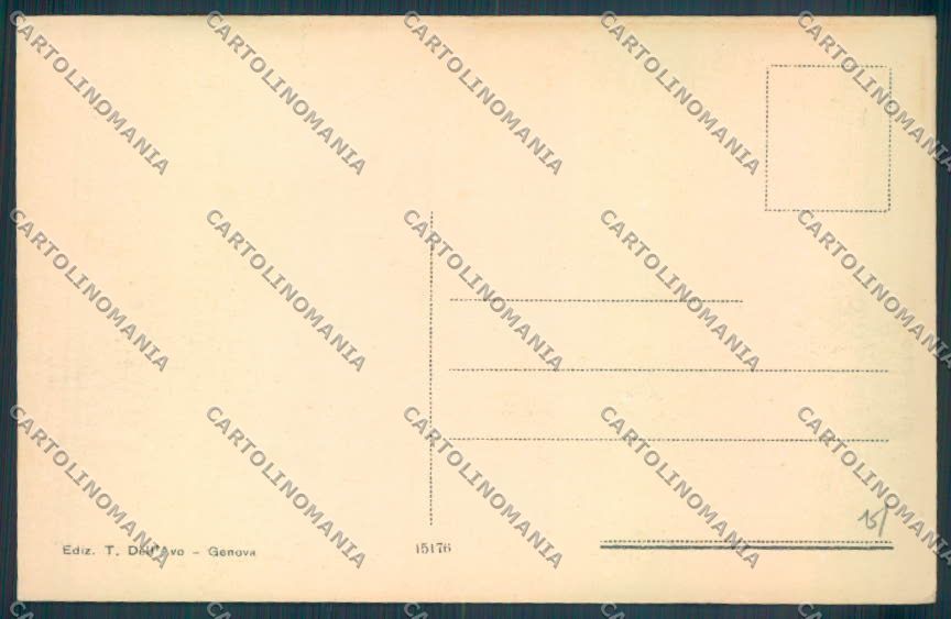 Genova Camogli Ruta cartolina ZQ9684 – retro