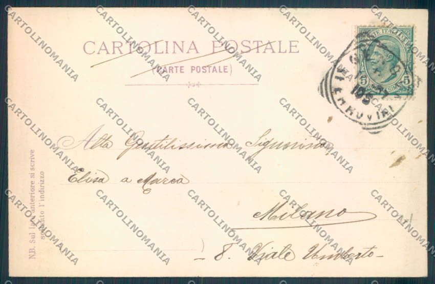 Genova Camogli Ruta cartolina ZQ9688 – retro