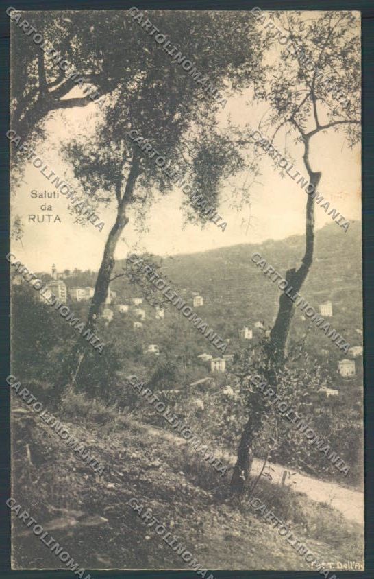 Genova Camogli Ruta cartolina ZQ9691 – fronte