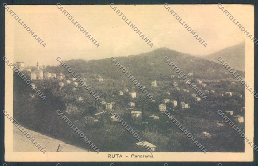 Genova Camogli Ruta cartolina ZQ9692 – fronte
