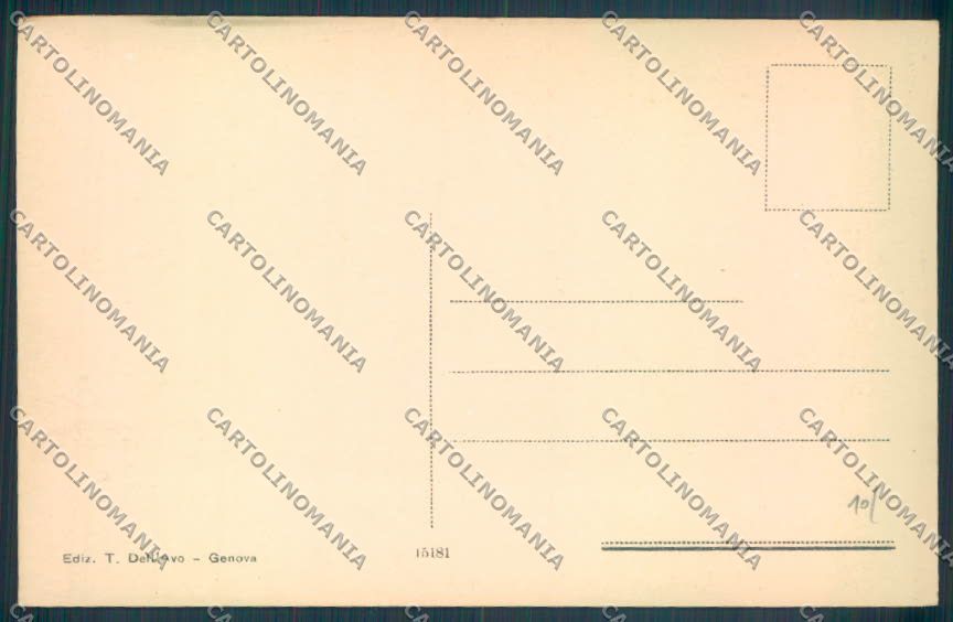 Genova Camogli Ruta cartolina ZQ9692 – retro