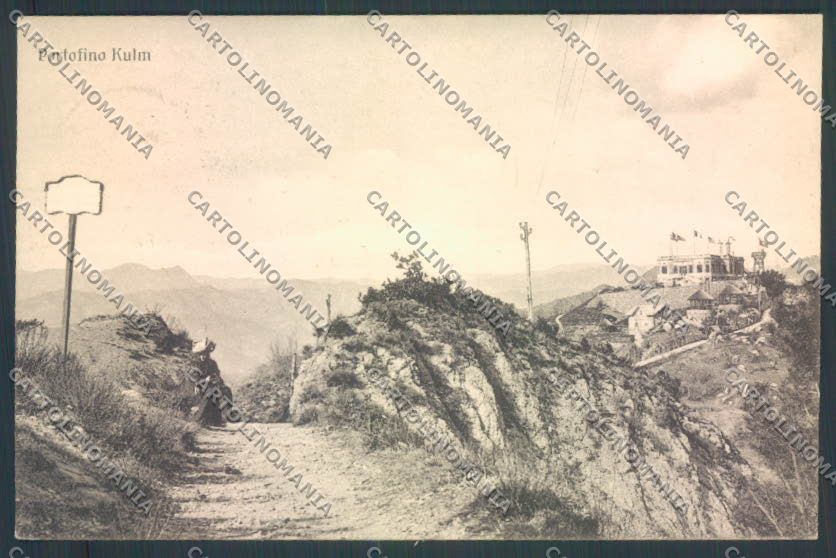 Genova Portofino Kulm cartolina ZQ9698 – fronte