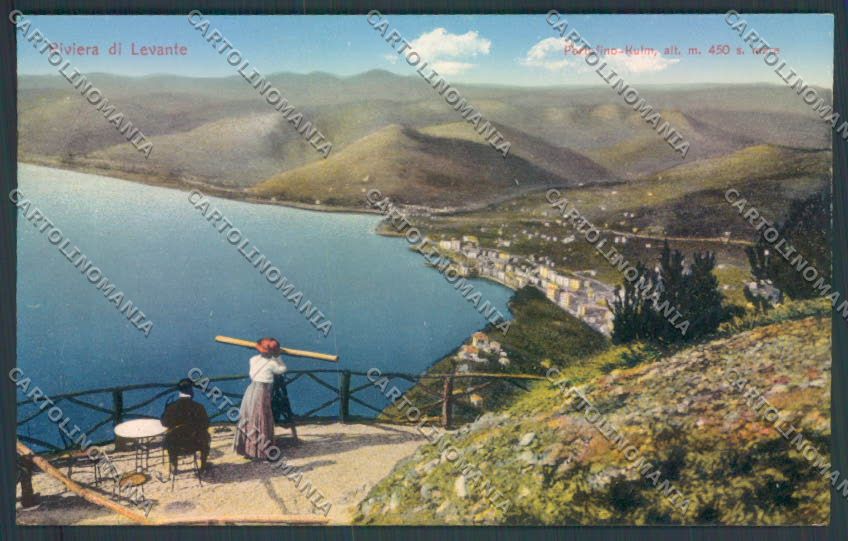 Genova Portofino Kulm cartolina ZQ9699 – fronte