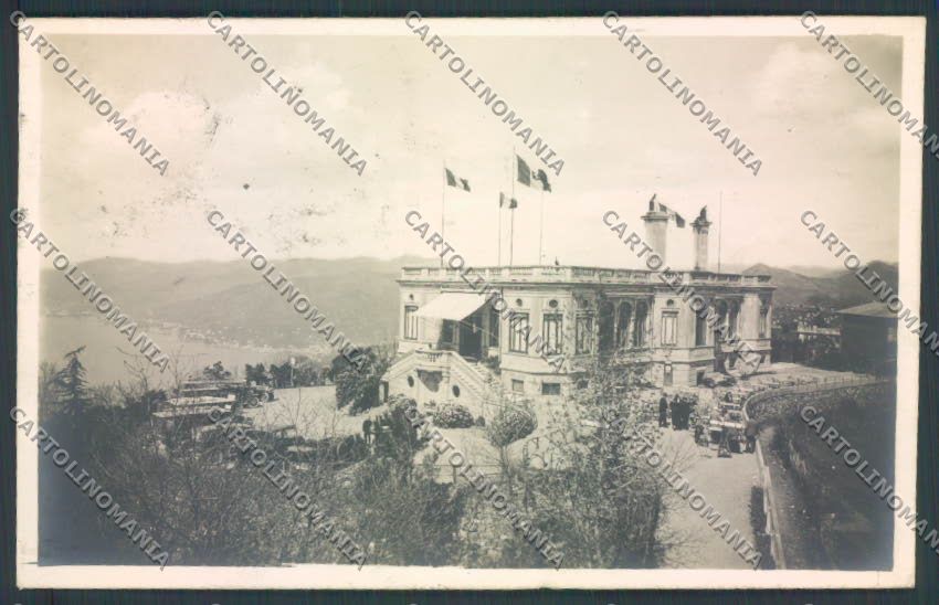 Genova Portofino Kulm Foto cartolina ZQ9703 – fronte