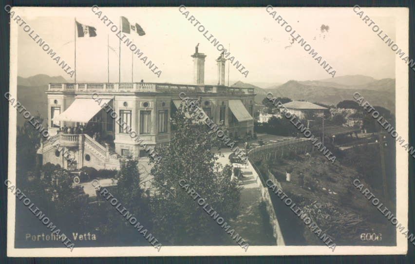 Genova Portofino Kulm Foto cartolina ZQ9704 – fronte
