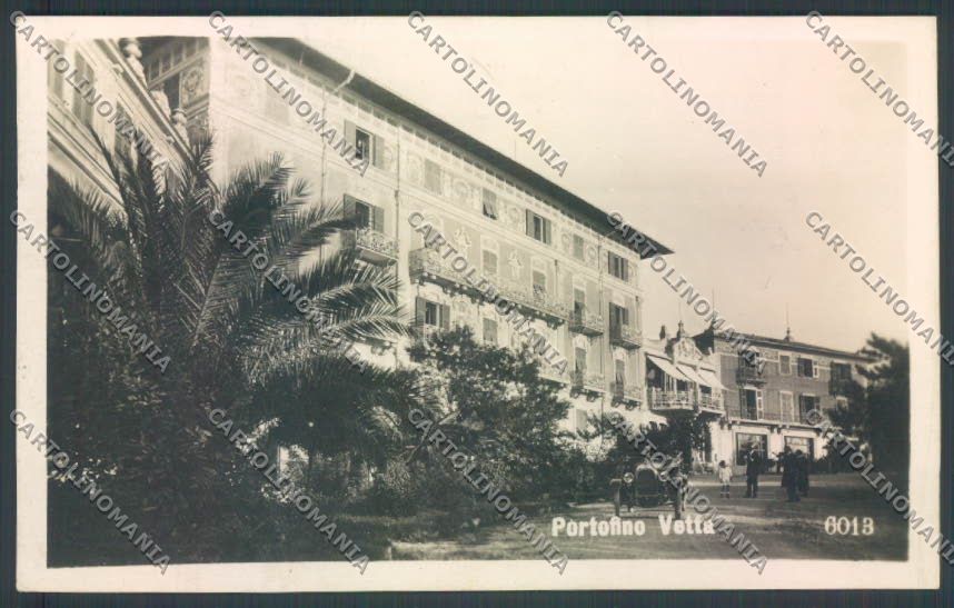 Genova Portofino Kulm Foto cartolina ZQ9705 – fronte