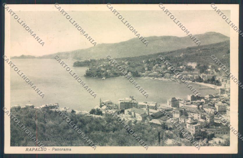 Genova Rapallo cartolina ZQ9726 – fronte