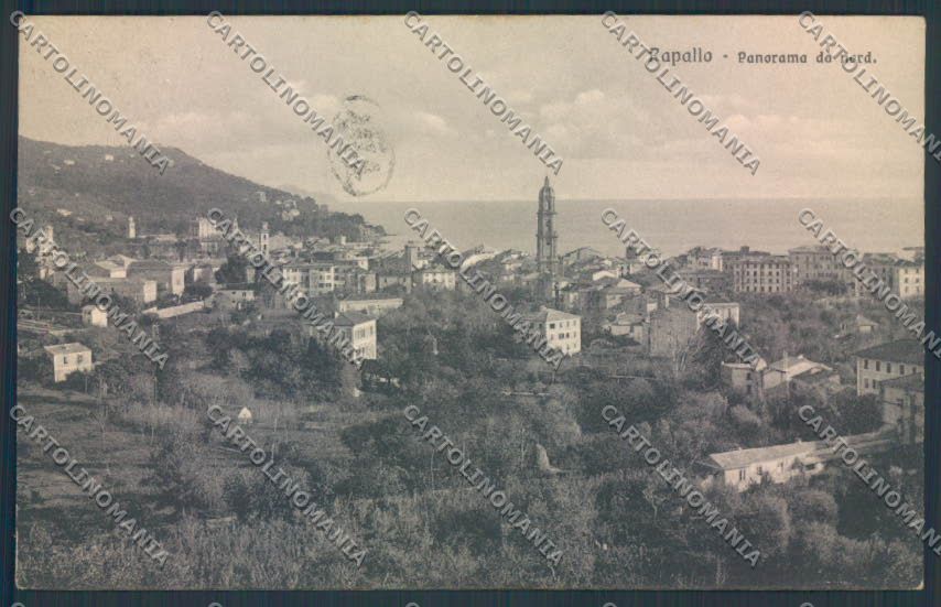 Genova Rapallo cartolina ZQ9728 – fronte