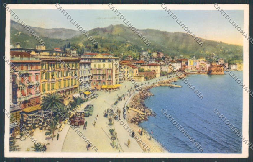 Genova Rapallo cartolina ZQ9754 – fronte