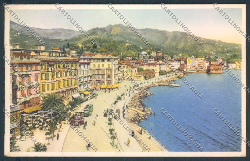 Genova Rapallo STRAPPINO cartolina ZQ9755 – fronte