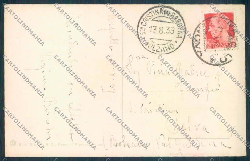 Genova Rapallo cartolina ZQ9756 – retro