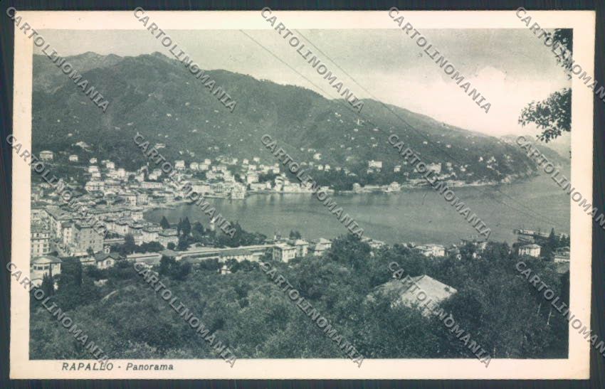 Genova Rapallo cartolina ZQ9767 – fronte