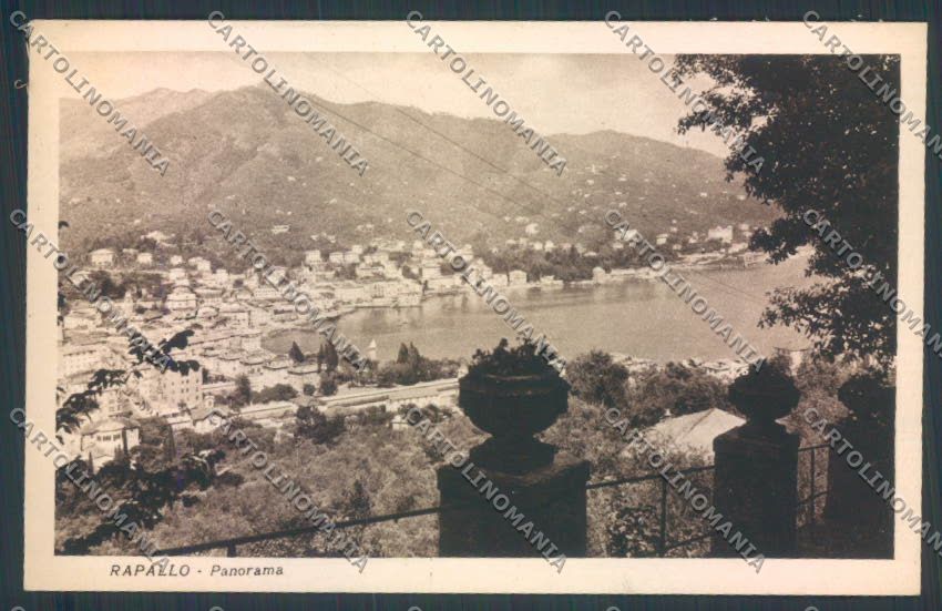 Genova Rapallo cartolina ZQ9773 – fronte