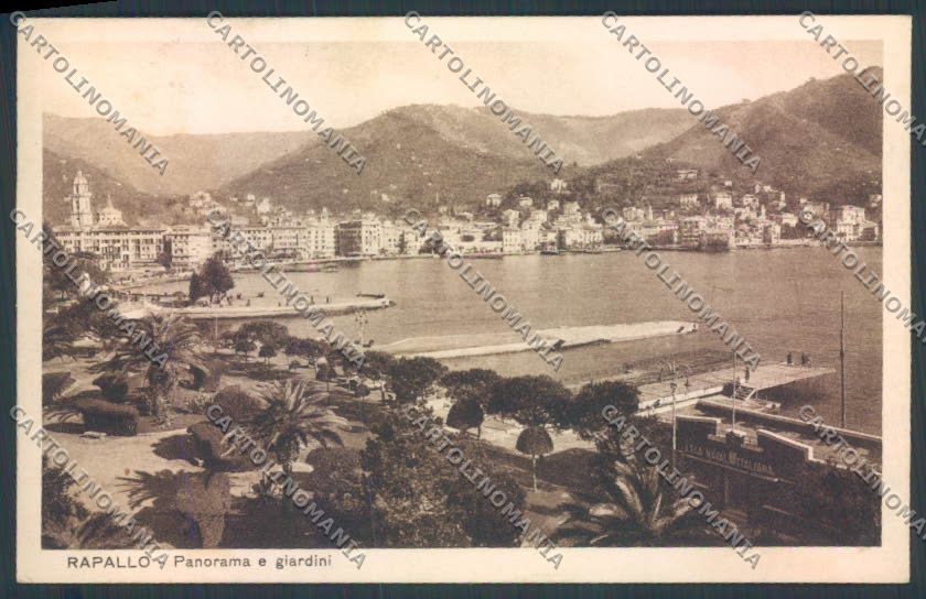 Genova Rapallo cartolina ZQ9774 – fronte