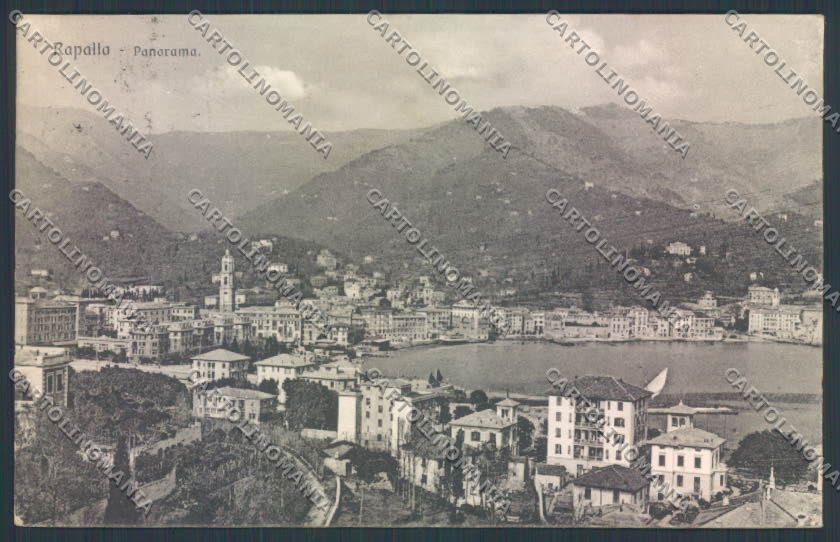 Genova Rapallo cartolina ZQ9784 – fronte