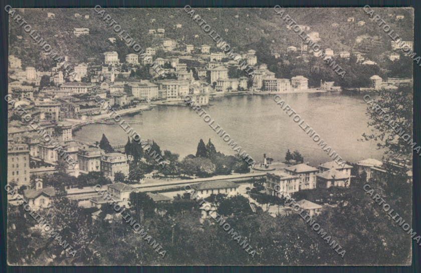 Genova Rapallo PIEGHINE cartolina ZQ9789 – fronte