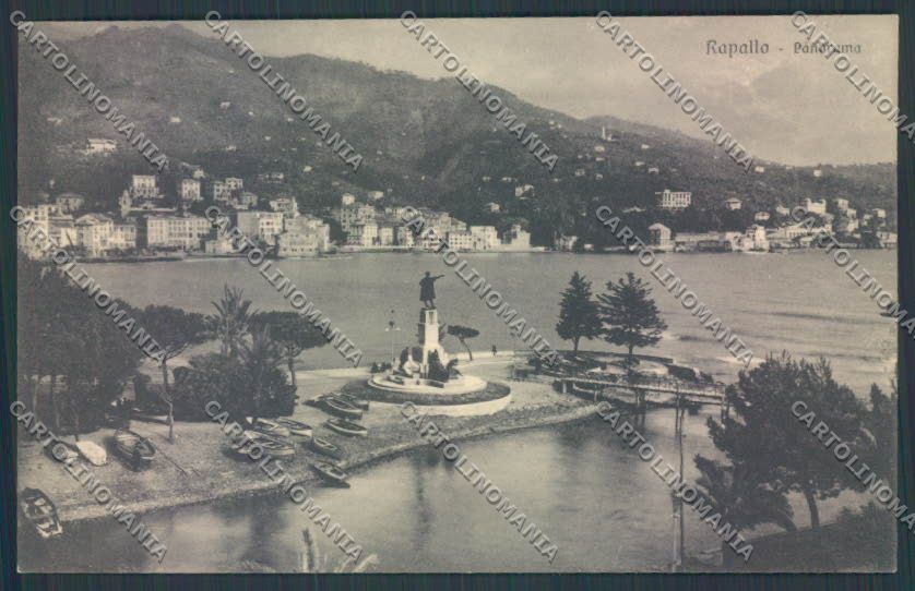 Genova Rapallo cartolina ZQ9792 – fronte