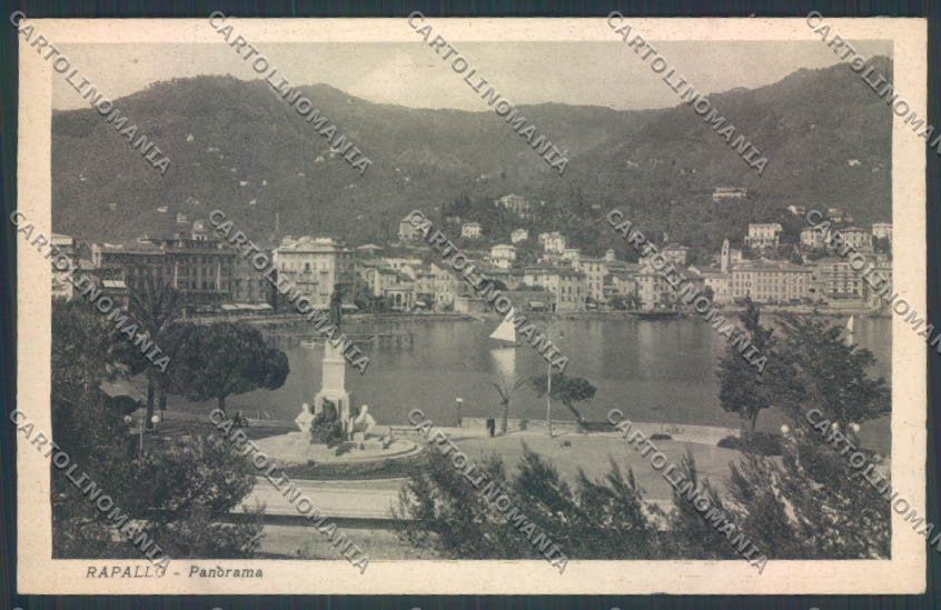 Genova Rapallo cartolina ZQ9793 – fronte