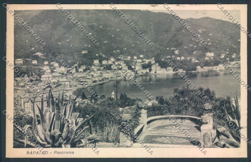 Genova Rapallo cartolina ZQ9795 – fronte